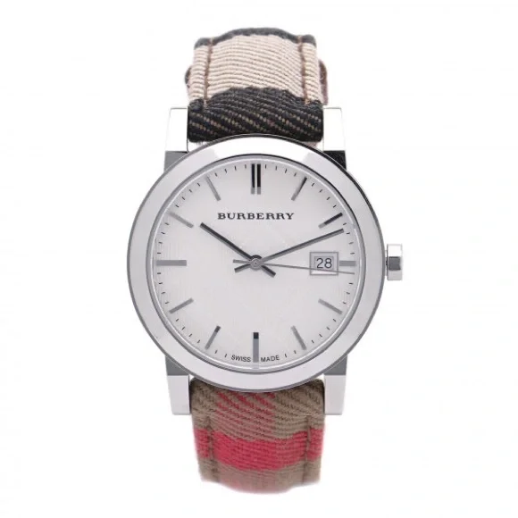 Burberry | Accessories | Burberry Stainless Steel Calfskin  display picture 2